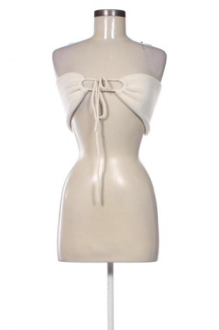Dámský top Bershka, Velikost L, Barva Béžová, Cena  367,00 Kč