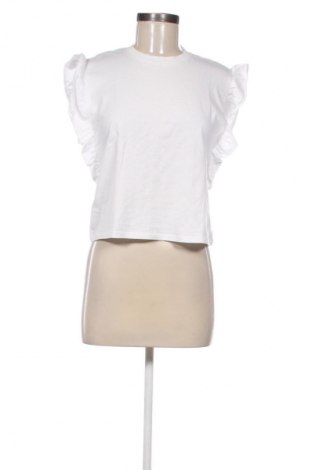 Top de femei Bershka, Mărime M, Culoare Alb, Preț 77,99 Lei