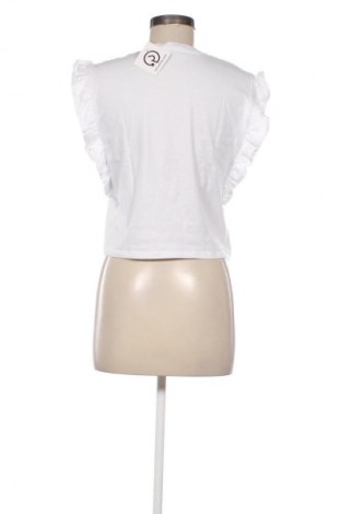 Top de femei Bershka, Mărime M, Culoare Alb, Preț 77,99 Lei