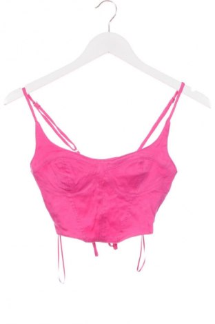 Damentop Bershka, Größe XS, Farbe Rosa, Preis 14,77 €