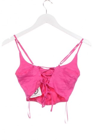 Damentop Bershka, Größe XS, Farbe Rosa, Preis 14,77 €