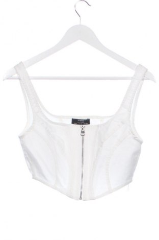 Damski top Bershka, Rozmiar S, Kolor Biały, Cena 66,39 zł