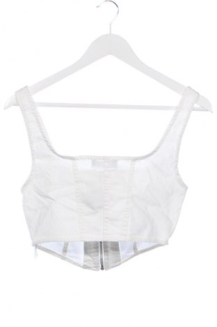 Damski top Bershka, Rozmiar S, Kolor Biały, Cena 66,39 zł
