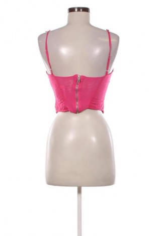 Γυναικείο τοπ Bershka, Μέγεθος S, Χρώμα Ρόζ , Τιμή 11,99 €
