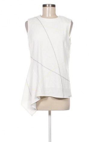 Γυναικείο τοπ Calvin Klein, Μέγεθος M, Χρώμα Λευκό, Τιμή 79,99 €