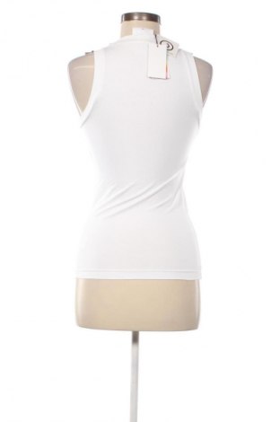 Γυναικείο τοπ Calvin Klein Jeans, Μέγεθος XS, Χρώμα Λευκό, Τιμή 69,99 €