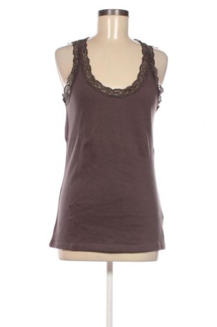 Top de femei Esmara, Mărime L, Culoare Maro, Preț 25,99 Lei
