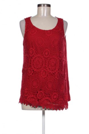 Top de femei Gina, Mărime XL, Culoare Roșu, Preț 102,89 Lei
