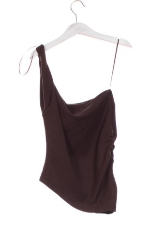 Damski top Gina Tricot, Rozmiar XS, Kolor Brązowy, Cena 203,99 zł