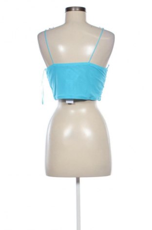 Γυναικείο τοπ Gina Tricot, Μέγεθος XL, Χρώμα Μπλέ, Τιμή 31,99 €