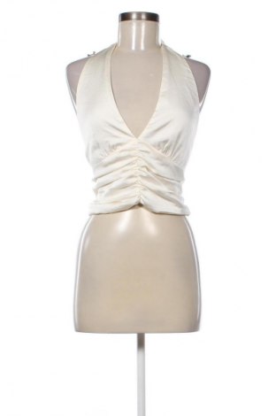 Γυναικείο τοπ Gina Tricot, Μέγεθος M, Χρώμα Εκρού, Τιμή 13,81 €