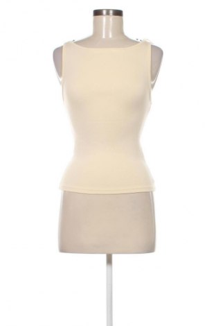 Damentop Gina Tricot, Größe S, Farbe Ecru, Preis € 43,99