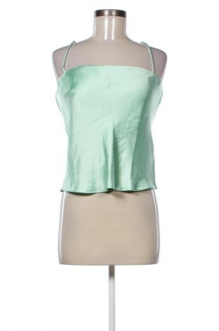 Top de femei Gina Tricot, Mărime M, Culoare Verde, Preț 115,55 Lei