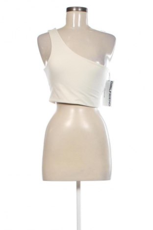 Damentop Girlfriend Collective, Größe M, Farbe Ecru, Preis € 67,99