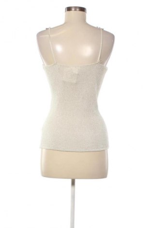 Damski top H&M, Rozmiar M, Kolor Srebrzysty, Cena 53,99 zł