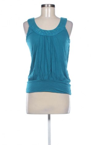 Top de femei H&M, Mărime S, Culoare Albastru, Preț 76,32 Lei