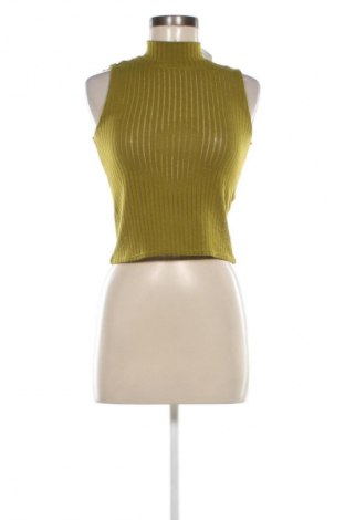 Top de femei H&M Divided, Mărime S, Culoare Verde, Preț 58,99 Lei