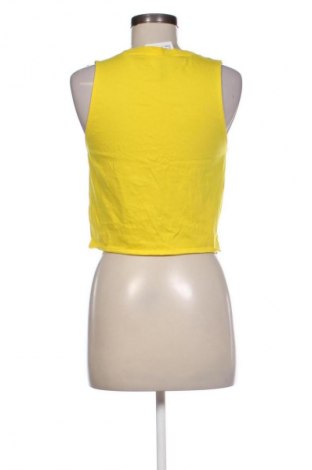 Top de femei H&M Divided, Mărime S, Culoare Galben, Preț 77,17 Lei