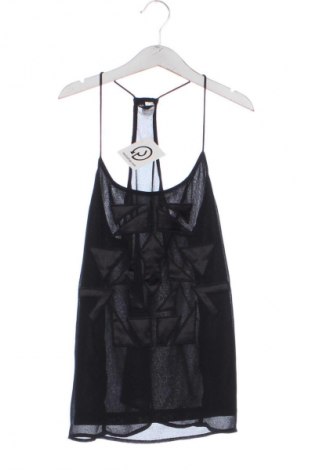 Damentop H&M Divided, Größe XXS, Farbe Schwarz, Preis € 14,83
