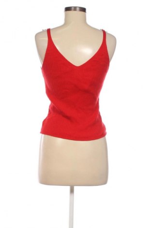 Top de femei H&M Divided, Mărime S, Culoare Roșu, Preț 100,99 Lei