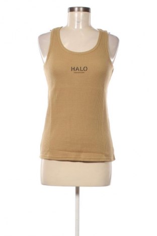 Γυναικείο τοπ HALO, Μέγεθος XS, Χρώμα Κίτρινο, Τιμή 84,99 €
