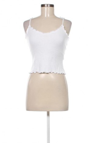 Top de femei Hollister, Mărime L, Culoare Alb, Preț 75,99 Lei