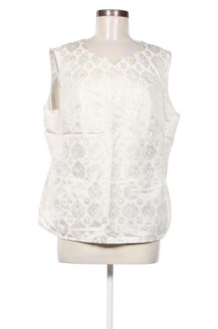 Top de femei Jones New York, Mărime XL, Culoare Ecru, Preț 170,76 Lei