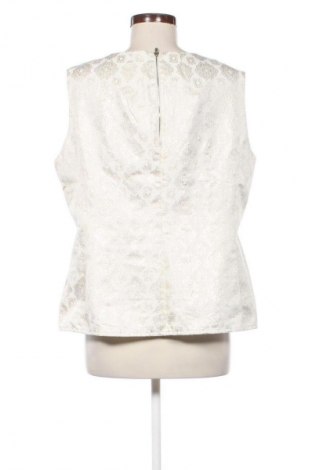 Top de femei Jones New York, Mărime XL, Culoare Ecru, Preț 170,76 Lei
