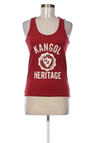 Γυναικείο τοπ Kangol, Μέγεθος M, Χρώμα Κόκκινο, Τιμή 13,81 €