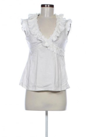 Damentop Karen Millen, Größe S, Farbe Ecru, Preis € 31,99