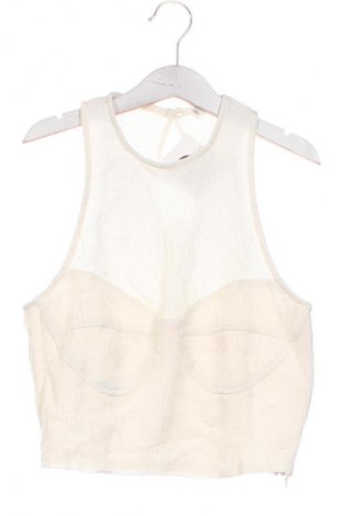 Damentop Mango, Größe XS, Farbe Ecru, Preis € 13,99