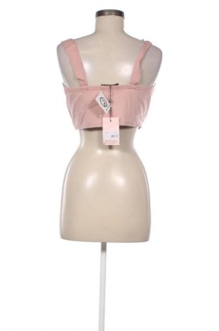 Damski top Missguided, Rozmiar XL, Kolor Popielaty róż, Cena 105,70 zł