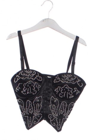 Damentop Mocca, Größe XS, Farbe Schwarz, Preis 12,99 €