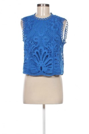 Top de femei Morgan, Mărime L, Culoare Albastru, Preț 171,99 Lei