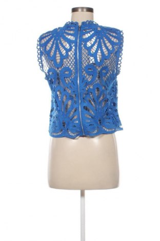 Top de femei Morgan, Mărime L, Culoare Albastru, Preț 171,99 Lei