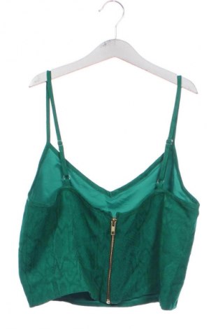 Damski top Morgan X Iris Mittenaere, Rozmiar M, Kolor Zielony, Cena 62,07 zł