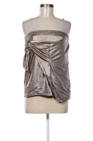 Top de femei Orsay, Mărime M, Culoare Auriu, Preț 76,32 Lei