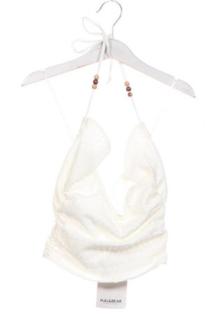 Damentop Pull&Bear, Größe XS, Farbe Weiß, Preis 31,99 €