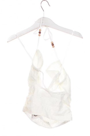 Damentop Pull&Bear, Größe XS, Farbe Weiß, Preis 31,99 €