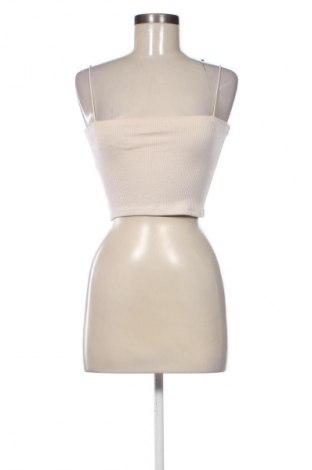 Top de femei Pull&Bear, Mărime XXS, Culoare Bej, Preț 121,00 Lei