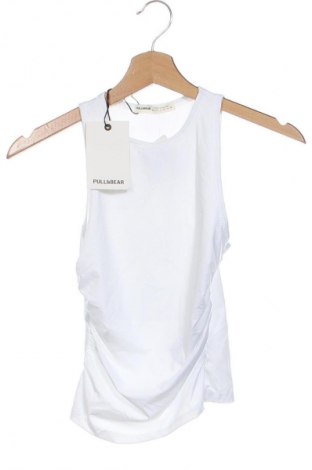 Dámsky top  Pull&Bear, Veľkosť XS, Farba Biela, Cena  26,95 €