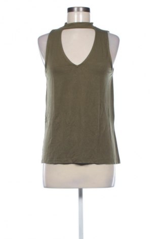 Γυναικείο τοπ Pull&Bear, Μέγεθος M, Χρώμα Πράσινο, Τιμή 11,99 €