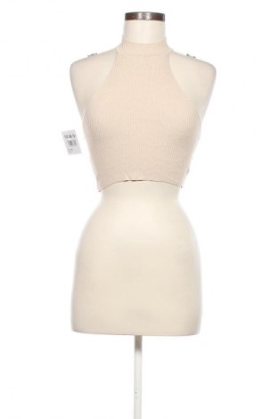 Női top SHEIN, Méret S, Szín Bézs, Ár 5 329 Ft