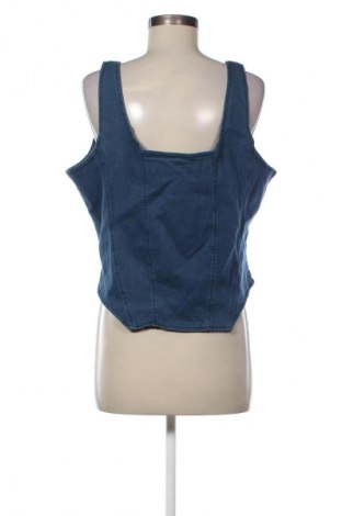 Top de femei SHEIN, Mărime 4XL, Culoare Albastru, Preț 77,17 Lei