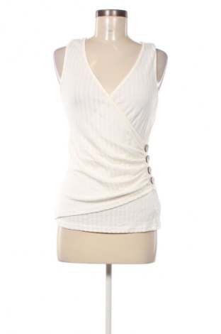 Damski top SHEIN, Rozmiar L, Kolor Biały, Cena 57,99 zł