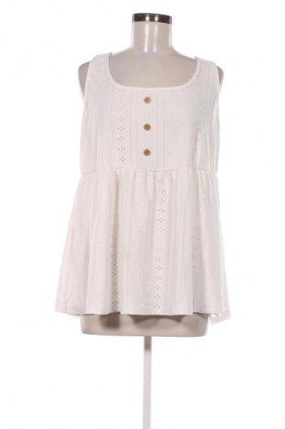 Damski top SHEIN, Rozmiar XXL, Kolor Biały, Cena 66,65 zł