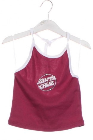 Top de femei Santa Cruz, Mărime XS, Culoare Roșu, Preț 99,99 Lei