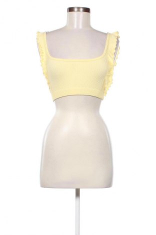 Damski top Sinsay, Rozmiar S, Kolor Żółty, Cena 67,41 zł
