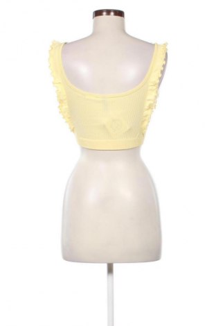 Damski top Sinsay, Rozmiar S, Kolor Żółty, Cena 67,41 zł