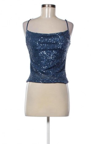 Női top Stradivarius, Méret M, Szín Kék, Ár 5 474 Ft